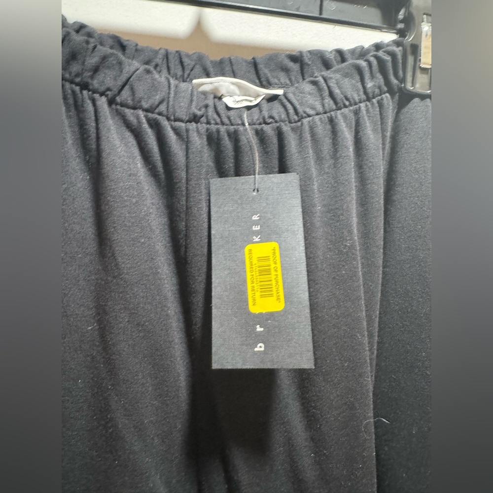 NWT Bryn Walker Oliver Pants in Black Size XL - Picture 2 of 10